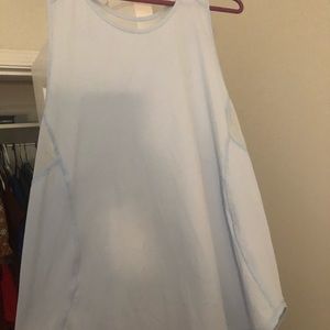 Sculpt tank Lululemon Athletica light blue size 10